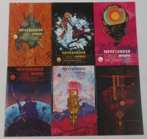 Neverender #1-6 VF/NM complete series Cover B Variants ; Behemoth (AC38)