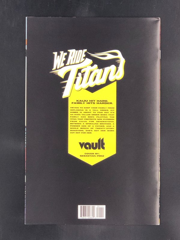 We Ride Titans #1 (2022)