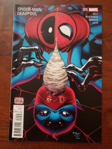 Spider-Man Deadpool #9 & Spider-Man Deadpool #10 & Spider-Man Deadpool #12 Lot 3