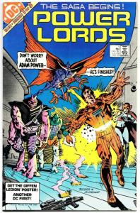 Power Lords #1 (DC, 1983) VF-