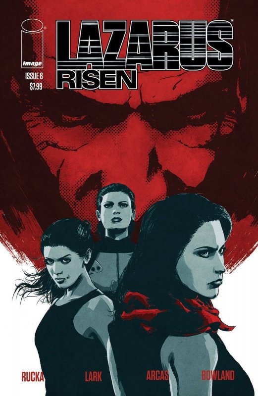 LAZARUS RISEN #6 (MR) 