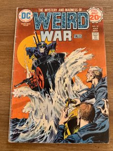 Weird War Tales # 27 FN DC Comic Book Joe Kubert 22 J382