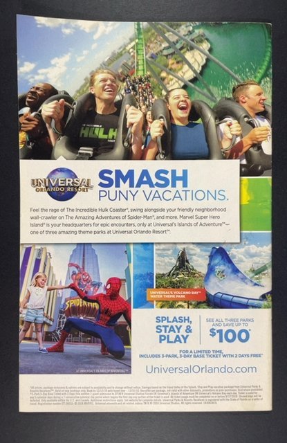 The Immortal Hulk #1 Third Print Cover (2018)