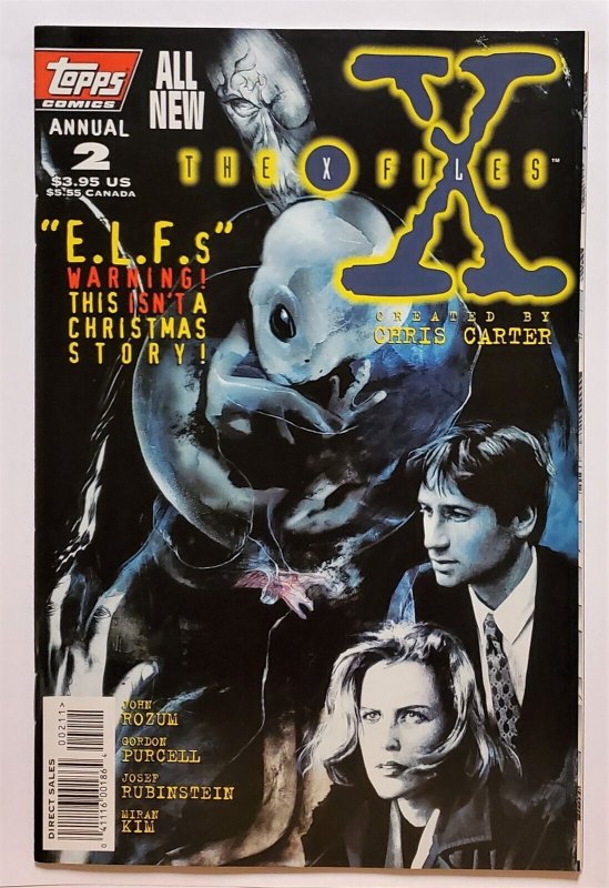 The X-Files Annual #2 (1996, Topps) VF+ 