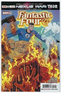 Fantastic Four # 24 Fortnite Story Cover A  NM Marvel