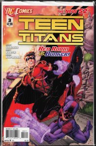 Teen Titans #3 (2012) Teen Titans