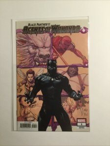 Agents of Wakanda 1 Yu Variant Near mint nm Marvel 