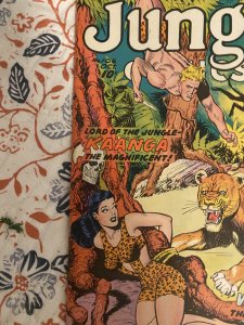 JUNGLE COMICS #106 1948-HIGH GRADE-GOOD GIRL -FICTION HOUSE VF