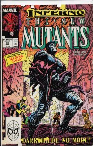 The New Mutants #73 (1989) New Mutants