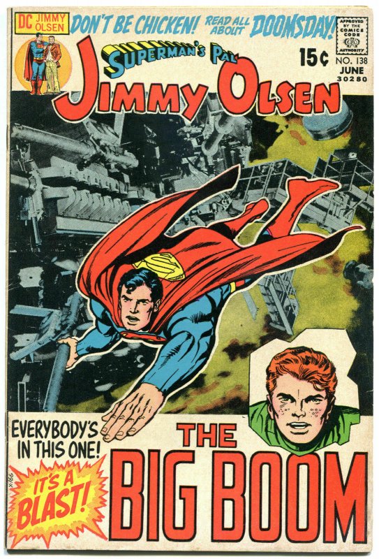 SUPERMAN'S PAL JIMMY OLSEN #135 136 138, GD+ VG+ FN, Jack Kirby,Darkseid