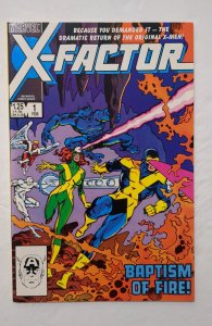 X-Factor #1 (1986) VF+ 8.5