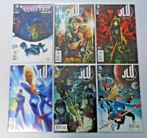 Justice League United lot #2-16  8.0/VF (2004)