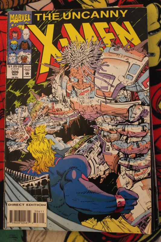 The Uncanny X-Men 306 FN