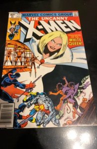The X-Men #131 Newsstand Edition (1980)white queen cover