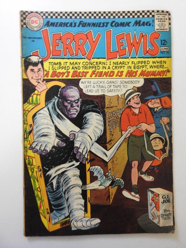 Adventures of Jerry Lewis #94 (1966) VG- Condition! see description