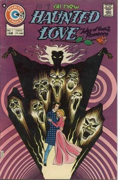 Haunted Love (1973 series) #7, VF- (Stock photo)