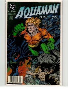 Aquaman: Time and Tide #3 (1994) Aquaman