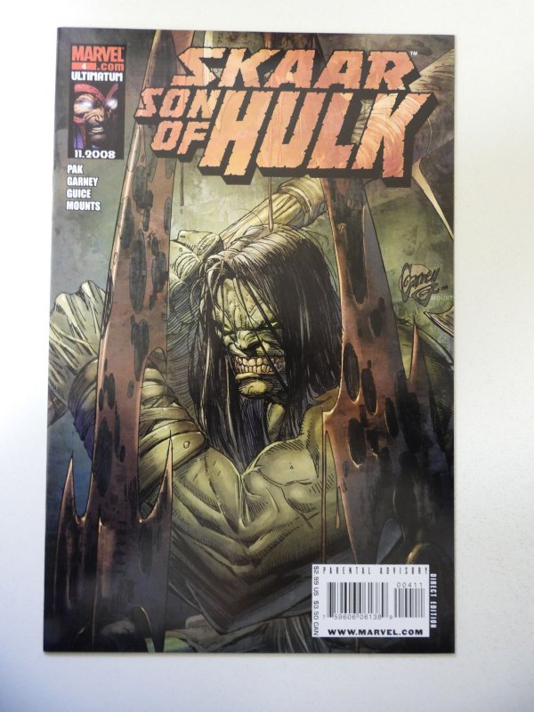 Skaar: Son of Hulk #4 (2008) VF+ Condition