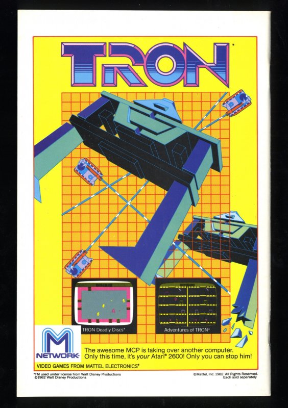 Omega men #3 NM 9.4 1st Lobo!