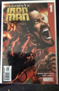 Ultimate Iron Man #1 (2005)