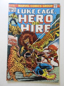 Hero for Hire #13 (1973) Sharp VG/Fine Condition!