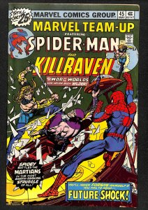 Marvel Team-up #45