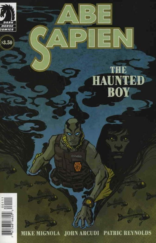 Abe Sapien: The Haunted Boy #1 FN; Dark Horse | save on shipping - details insid