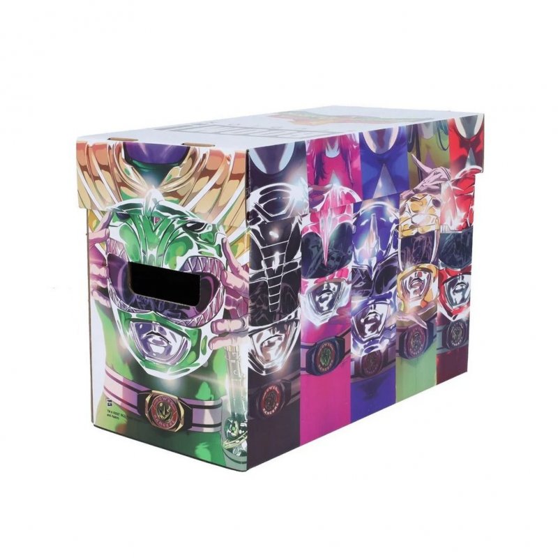 Short Comic Box - Art - Power Rangers Zords Pack of 5