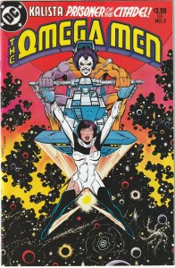 Omega Men # 3 Foil Facsimile Edition NM DC 2023 [R9]