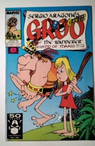 Sergio Aragones Groo the Wanderer #80 (1991) Marvel Comic Book J753