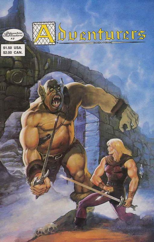 Adventurers, The (Book 1) #3 VF/NM; Adventure | save on shipping - details insid