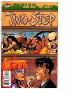 Lot Of 3 Two-Step Image Cliffhanger Comic Books # 1 2 3 Ellis Conner AK7