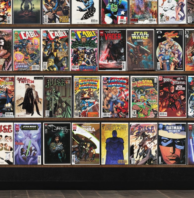 Huge Lot 150+ Comics with Captain America, Cable & More!