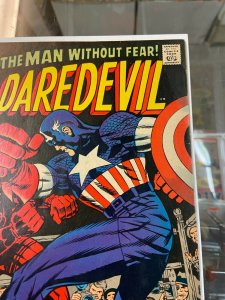 Daredevil 43 FN/FN+ Daredevil Vs. Captain America