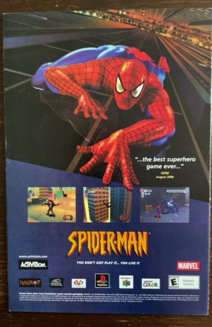 Sentry/Spider-Man (2001)