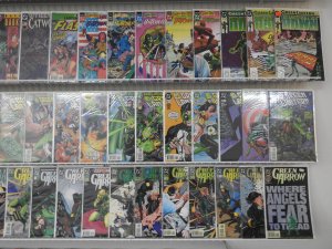 Huge Lot 140+ Comics W/ Batman, Green Arrow, Robin+ Avg VF Condition!