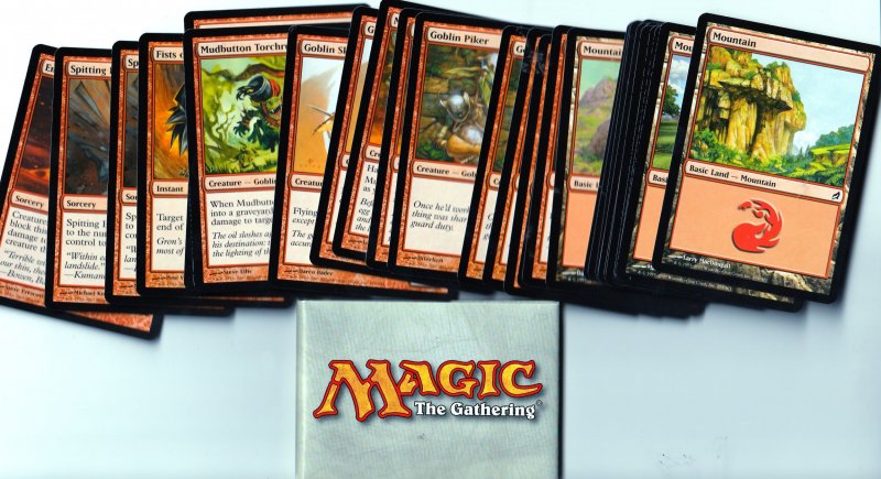 Magic The Gathering Starting Deck