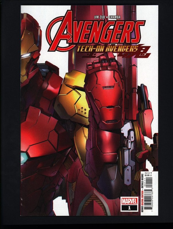 Avengers: Tech-On #1 (2021)