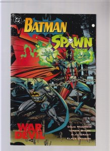 BATMAN- SPAWN: WAR DEVIL - TRADE PAPERBACK (8.0) 1994