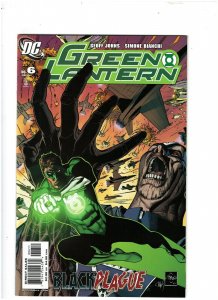 Green Lantern #6 DC Comics 2005 Geoff Johns, Black Hand NM- 9.2 
