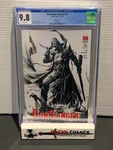 Gunslinger Spawn # 15 CGC 9.8 Cover B Variant Puppeteer Lee [GC20]