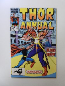 Thor Annual #12 Direct Edition (1984) VF+ condition