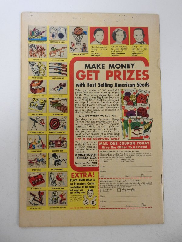 Captain America #101 (1968) VG Condition 1 in tear fc