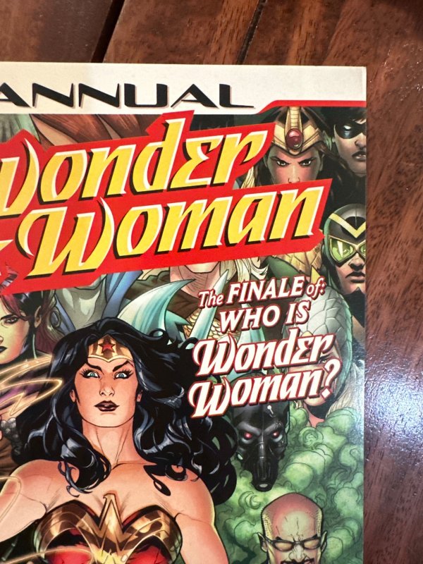 Wonder Woman Annual (2007)