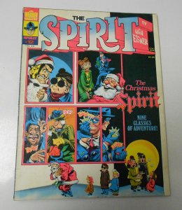 1976 THE SPIRIT by Will Eisner #12 FVF Warren Magazine