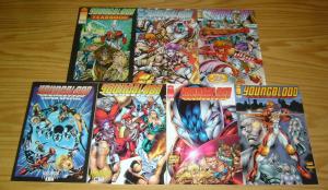 Youngblood vol. 2 #1-14 VF/NM complete series + (2) variants +(4) more - liefeld