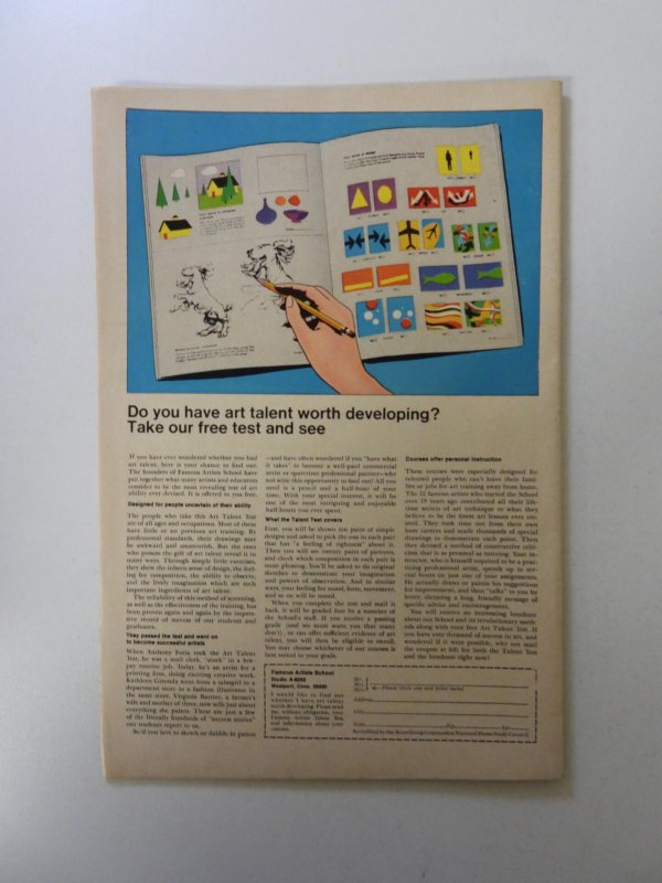 Sgt. Fury #74 VF condition