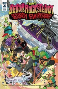 Teenage Mutant Ninja Turtles Bebop & Rocksteady Destroy Everything 4-B Ben Ba...