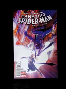 Amazing Spider-Man #7 4th Series Marvel Comics 2016 VF/NM
