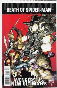 Ultimate Avengers vs. New Ultimates #1 (2011) Avengers